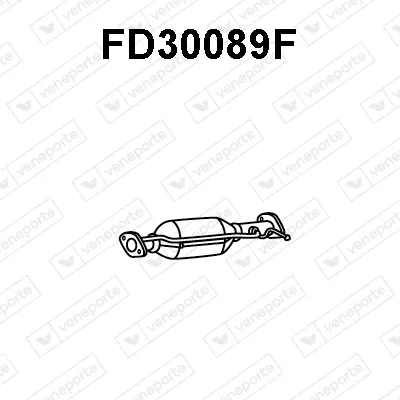 Filtro de partículas Ford MONDEO III Saloon · Ford MONDEO III · Ford MONDEO III Turnier