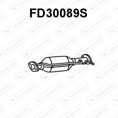 Filtro de partículas Ford MONDEO III Saloon · Ford MONDEO III · Ford MONDEO III Turnier