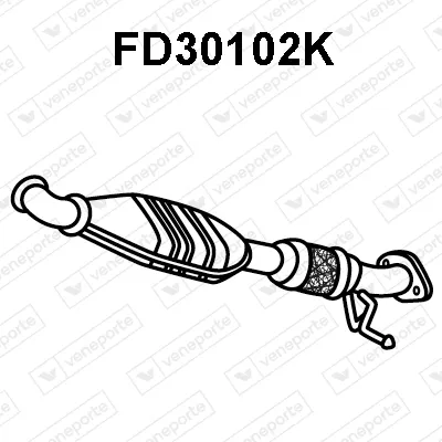 Catalizador Ford FOCUS II · Ford FOCUS II Turnier · Ford FOCUS II Saloon