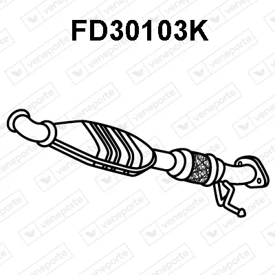 Catalizador Ford FOCUS II · Ford FOCUS II Turnier · Ford FOCUS II Saloon