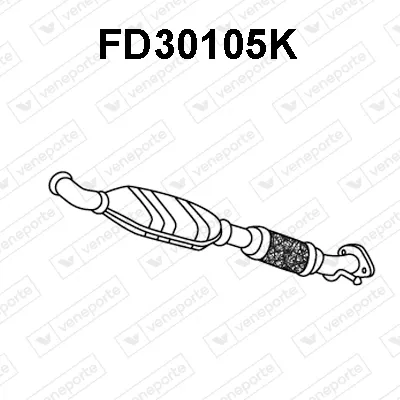 Catalizador Ford KUGA I