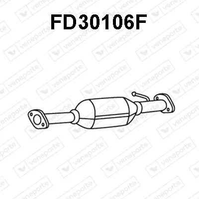 Filtro de partículas Ford KUGA I