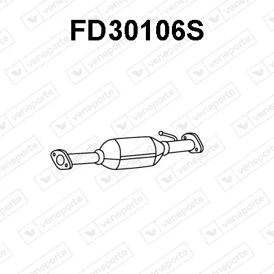 Filtro de partículas Ford KUGA I