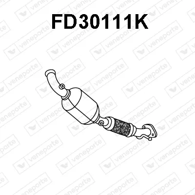 Catalizador Ford KUGA I · Ford KUGA I VAN