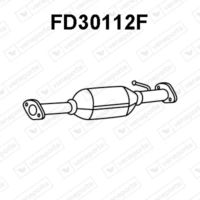 Filtro de partículas Ford KUGA I · Ford KUGA I VAN