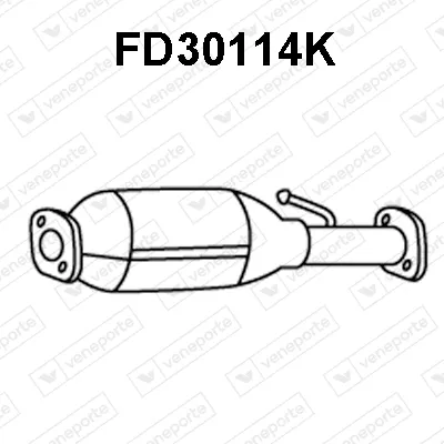 Catalizador Ford KUGA I