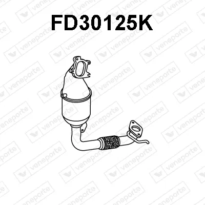 Catalizador Ford FIESTA VI · Ford FIESTA VI Van · Mazda 2