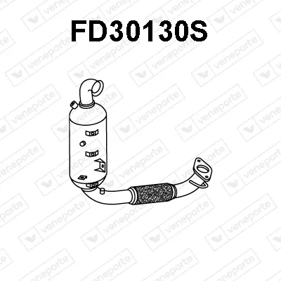 Filtro de partículas Ford FIESTA VI