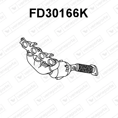 Catalizador Ford FIESTA VI · Ford FIESTA VI Van