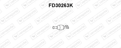 Catalizador VENEPORTE FD30263K