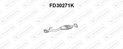 Catalizador Ford SIERRA II Hatchback · Ford SIERRA II · Ford SIERRA II Turnier