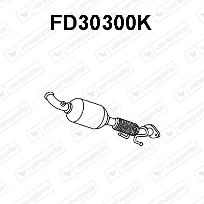 Catalizador Ford GALAXY II · Ford S-MAX