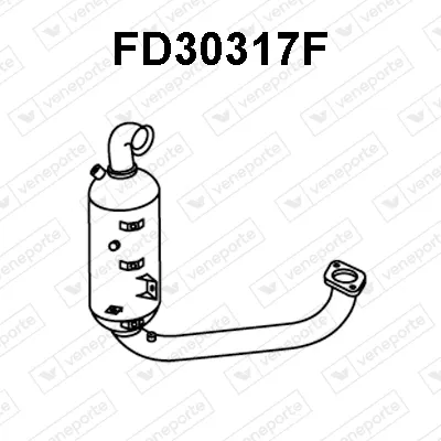 Filtro de partículas Ford FOCUS II · Ford FOCUS II Turnier · Ford FOCUS II Saloon