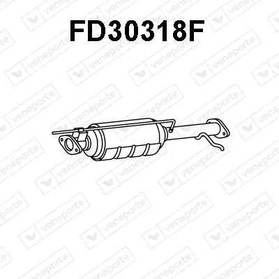Filtro de partículas Ford TOURNEO CONNECT · Ford TRANSIT CONNECT