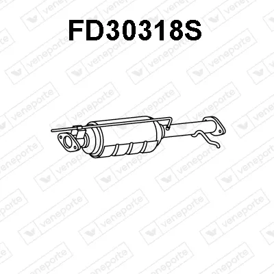 Filtro de partículas Ford TOURNEO CONNECT · Ford TRANSIT CONNECT