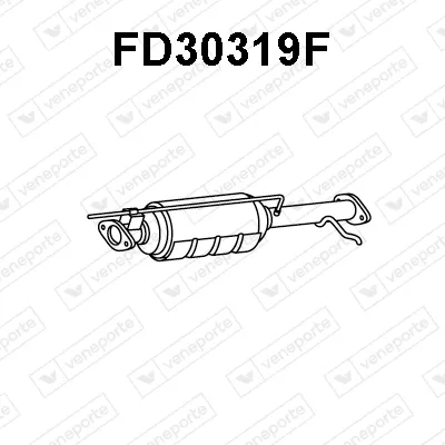 Filtro de partículas VENEPORTE FD30319F