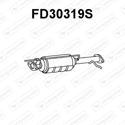 Filtro de partículas VENEPORTE FD30319S
