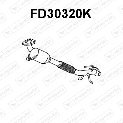 Catalizador Ford TOURNEO CONNECT · Ford TRANSIT CONNECT