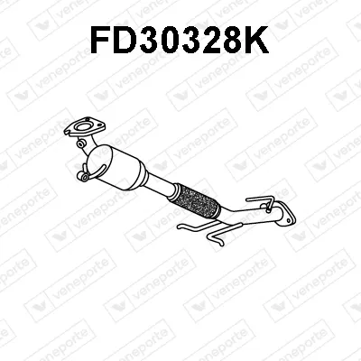 Catalizador Ford TOURNEO CONNECT · Ford TRANSIT CONNECT