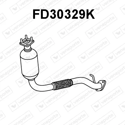 Catalizador Ford TRANSIT Bus · Ford TRANSIT Van · Ford TRANSIT Platform/Chassis