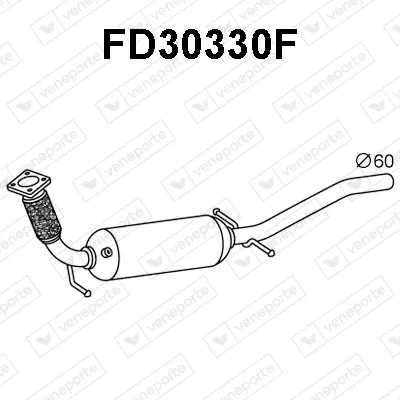 Filtro de partículas Ford TRANSIT Bus · Ford TRANSIT Van · Ford TRANSIT Platform/Chassis