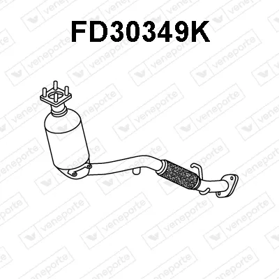 Catalizador Ford TRANSIT Platform/Chassis