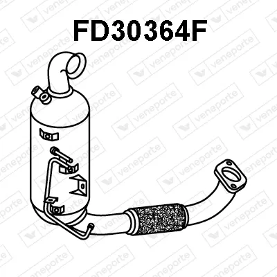 Filtro de partículas Ford GALAXY II · Ford S-MAX · Ford MONDEO IV Saloon