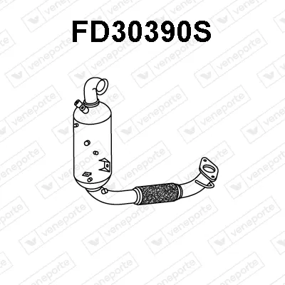 Filtro de partículas Ford FIESTA VI
