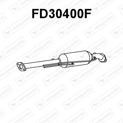 Filtro de partículas Ford GALAXY II · Ford S-MAX · Ford MONDEO IV Saloon