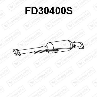 Filtro de partículas Ford GALAXY II · Ford S-MAX · Ford MONDEO IV Saloon