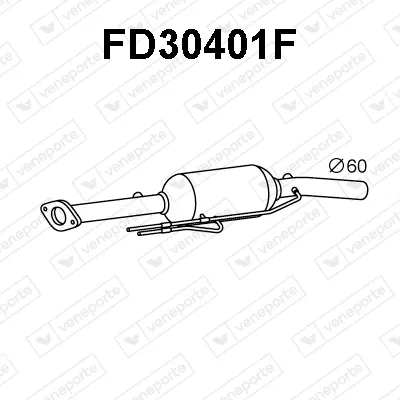 Filtro de partículas Ford C-MAX II · Ford GRAND C-MAX · Ford FOCUS III