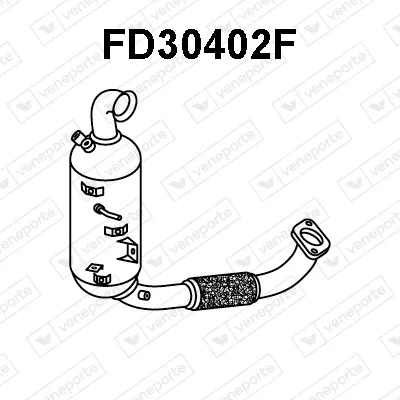 Filtro de partículas Ford C-MAX II · Ford GRAND C-MAX · Ford FOCUS III