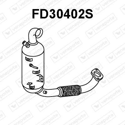 Filtro de partículas Ford C-MAX II · Ford GRAND C-MAX · Ford FOCUS III
