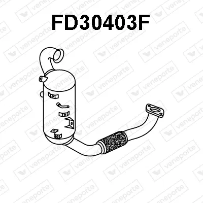 Filtro de partículas Ford C-MAX II · Ford GRAND C-MAX · Ford FOCUS III