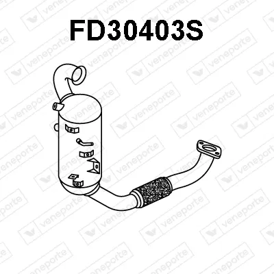 Filtro de partículas Ford C-MAX II · Ford GRAND C-MAX · Ford FOCUS III