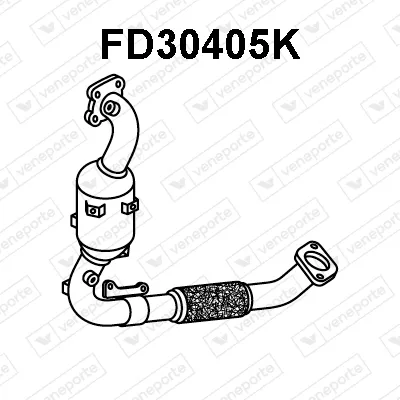 Catalizador Ford C-MAX II · Ford GRAND C-MAX · Ford FOCUS III