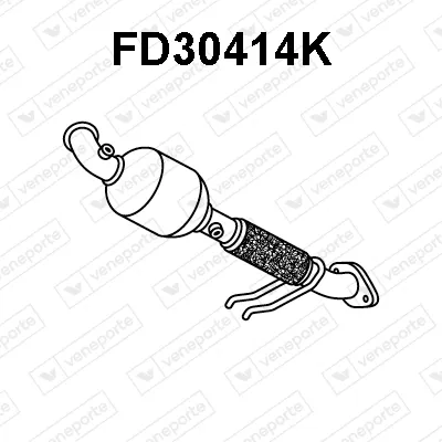 Catalizador VENEPORTE FD30414K