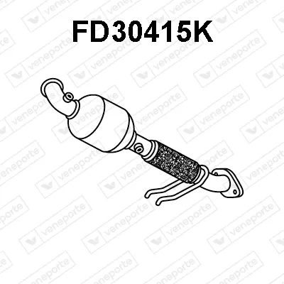 Catalizador Ford GALAXY II · Ford S-MAX · Ford MONDEO IV Saloon