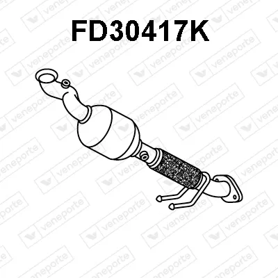 Catalizador Ford GALAXY II · Ford S-MAX · Ford MONDEO IV Saloon