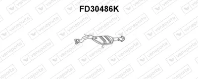 Catalizador Ford GALAXY I