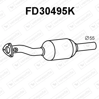 Catalizador Ford GALAXY I · Seat ALHAMBRA · Vw SHARAN