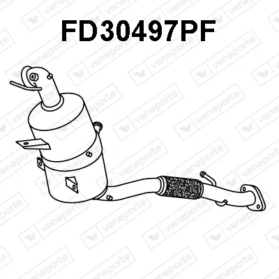 Catalizador SCR Ford TOURNEO CUSTOM V362 Bus · Ford TRANSIT CUSTOM V362 Van · Ford TRANSIT CUSTOM V362 Bus