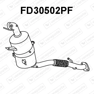 Catalizador SCR Ford TOURNEO CUSTOM V362 Bus · Ford TRANSIT CUSTOM V362 Van · Ford TRANSIT CUSTOM V362 Bus