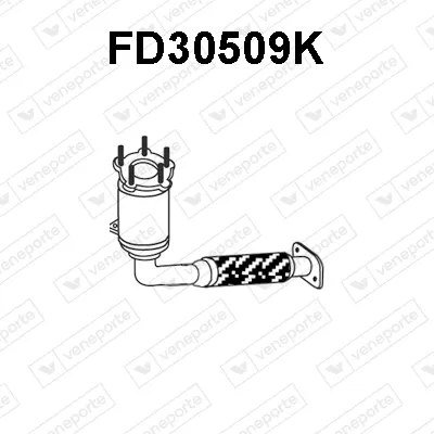 Catalizador Ford FIESTA IV · Ford PUMA · Mazda 121 III