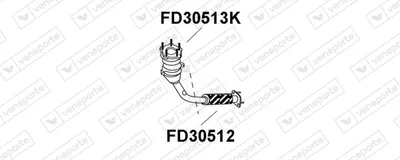 Catalizador Ford PUMA
