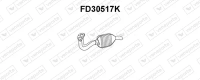 Catalizador Ford TRANSIT Bus · Ford TRANSIT Van · Ford TRANSIT Platform/Chassis