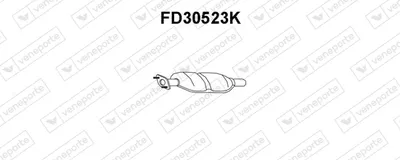 Catalizador Ford TRANSIT Bus · Ford TRANSIT Van · Ford TRANSIT Platform/Chassis
