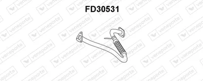Tubo de escape Ford TRANSIT Bus · Ford TRANSIT Van