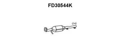 Catalizador VENEPORTE FD30544K