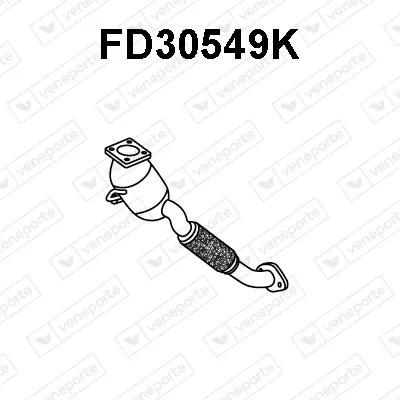 Catalizador Ford FOCUS I · Ford FOCUS I Turnier · Ford FOCUS I Saloon